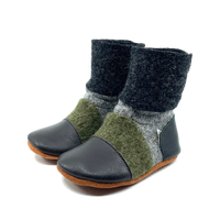 Felt Wool Booties