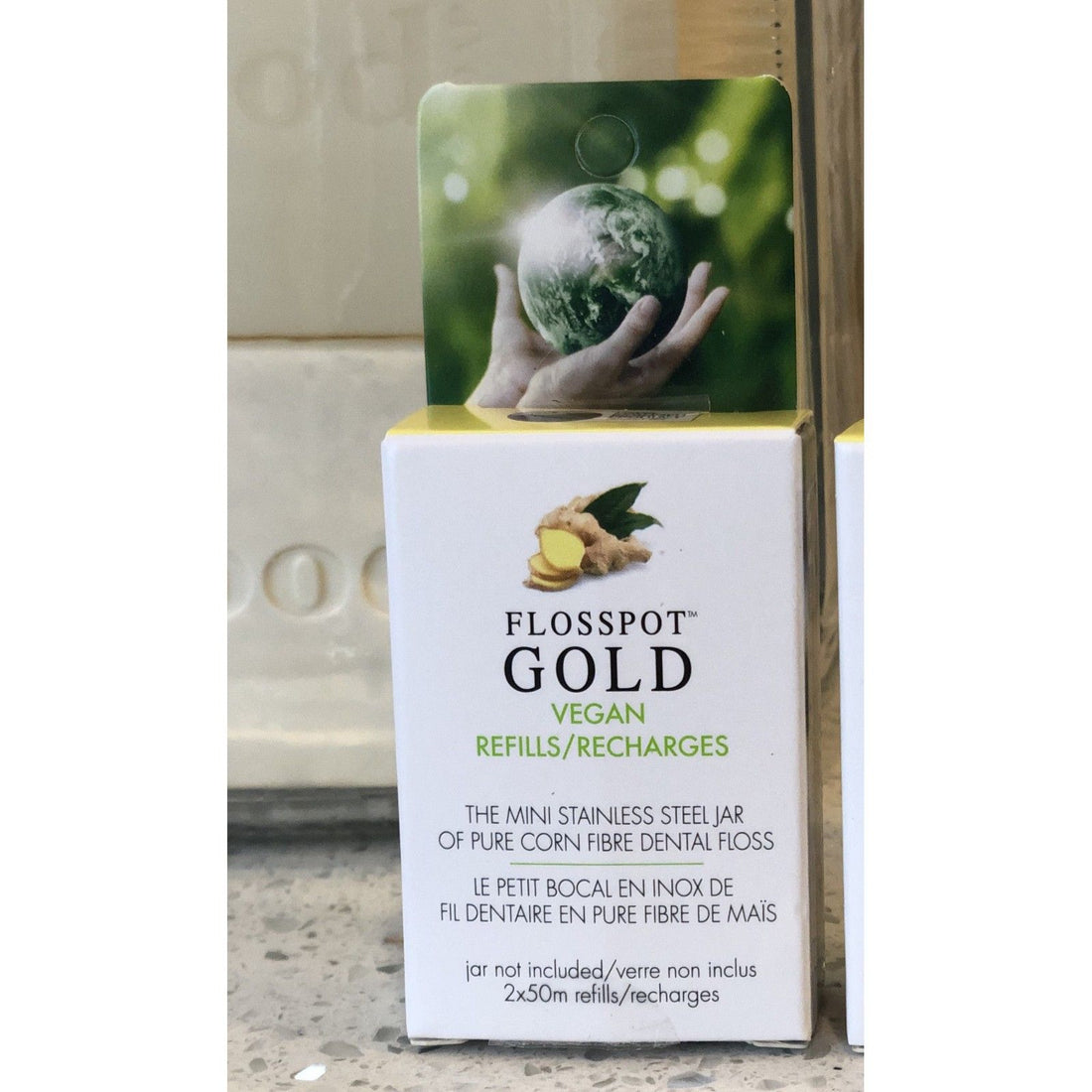 Floss Pot Vegan Dental Floss Refills