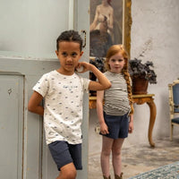 Boys Navy Jogging Shorts