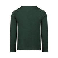 Boys Long Sleeved Green Mountain Top