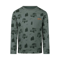 Boys' Long Sleeve Offroad Shirt