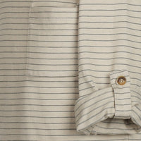 Boys Long Sleeve Striped Shirt