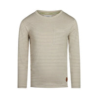 Boys Long Sleeve Striped Shirt