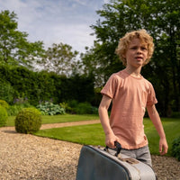 Boys Red Striped T-Shirt