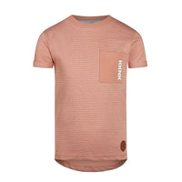 Boys Red Striped T-Shirt