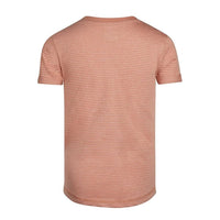 Boys Red Striped T-Shirt
