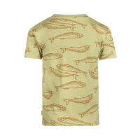 Boys' Fish Printed T-Shirt