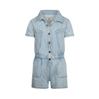 Girls Blue Jean Jumpsuit