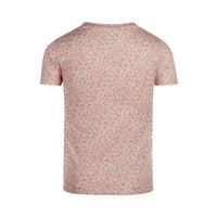 Girls Floral Bow Top