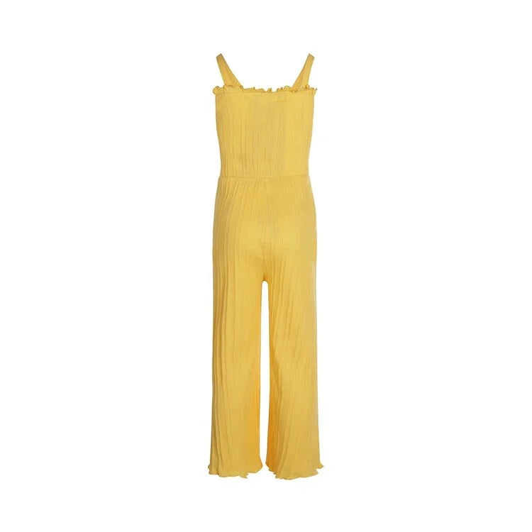 Koko Noko Yellow Sleeveless Jumpsuit 3