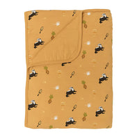 Bamboo Toddler Blanket