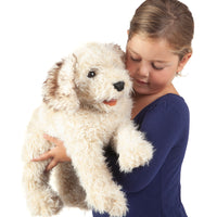 Labradoodle Dog Puppet