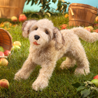 Labradoodle Dog Puppet