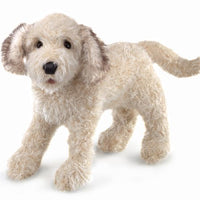 Labradoodle Dog Puppet
