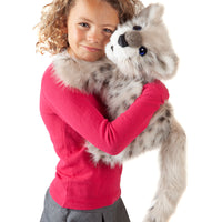Snow Leopard Puppet