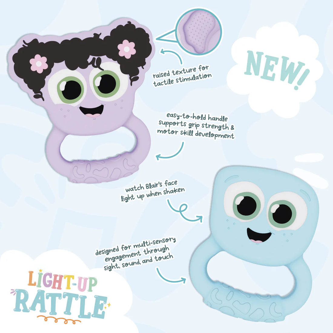Light Up Rattle