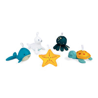 My Seafoam Paddlers - Bath Sponge