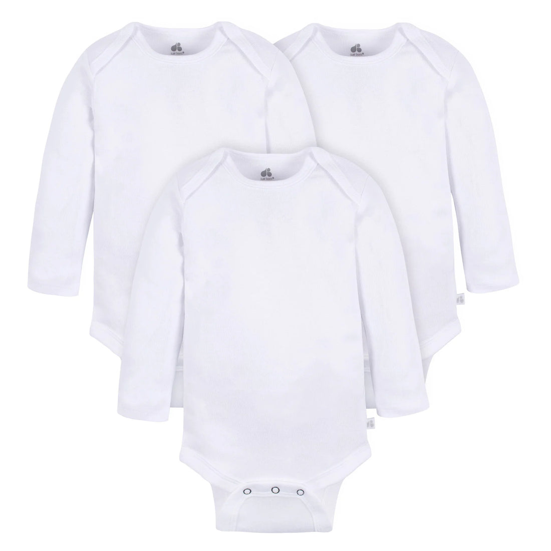 Long Sleeve Bodysuit - Onesie 3pk