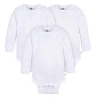 Long Sleeve Bodysuit - Onesie 3pk