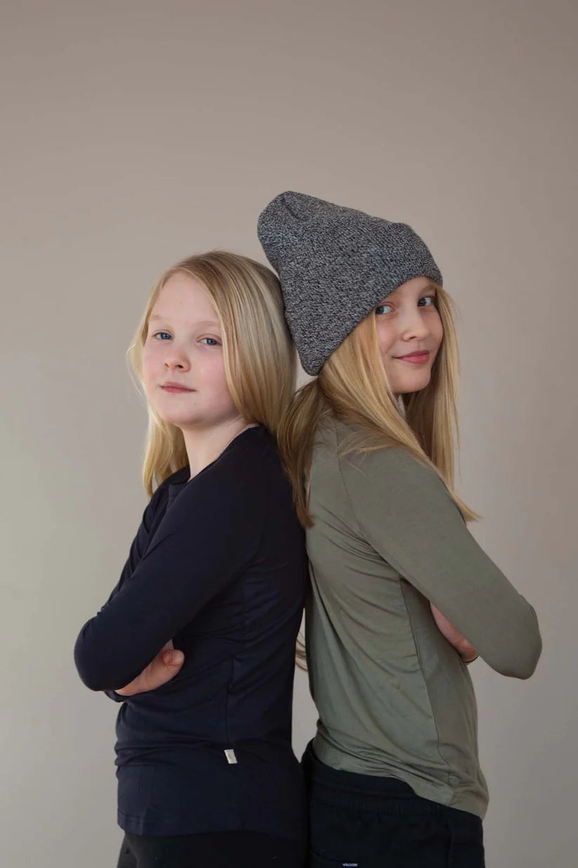 Long Sleeved Pocket Tee