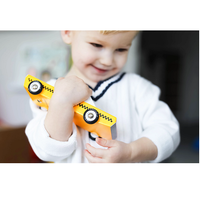 Americana Taxi Wooden Car Toy