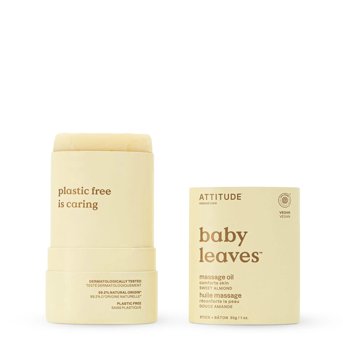 Baby Massage Oil Bar