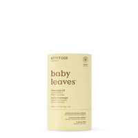 Baby Massage Oil Bar