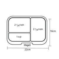 Mega 3 Bentobox