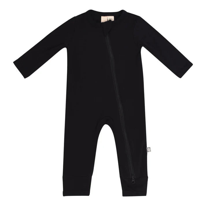 Zippered Romper