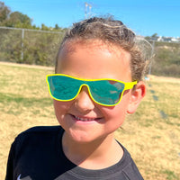 Single Shield Sunglasses