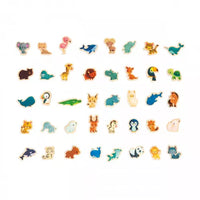 Minikids Magnetic World Map