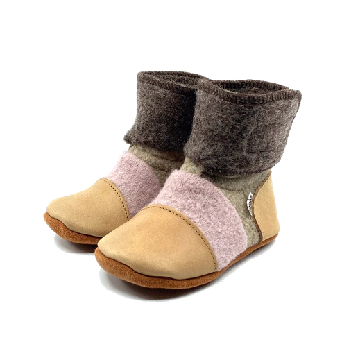 Felt Wool Booties