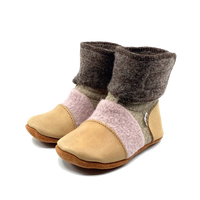 Felt Wool Booties