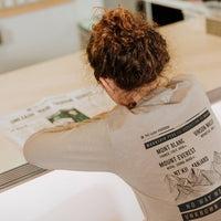 Long Sleeve Mountain T-Shirt
