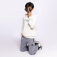 Boys Grey Jogger Pants