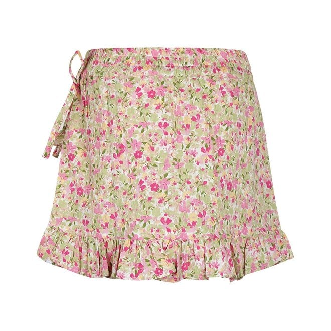 Girls Floral Skort