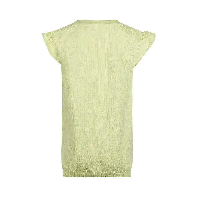 Girls Ruffle Sleeved T-Shirt