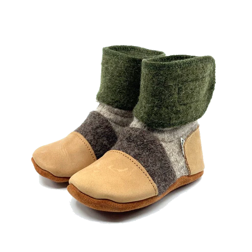 Felt Wool Booties