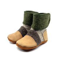 Felt Wool Booties