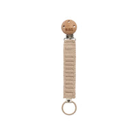 Pacifier Clip Knitted