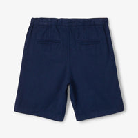 Boys Navy Twill Shorts