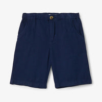 Boys Navy Twill Shorts