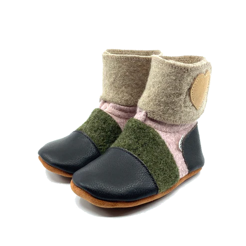 Felt Wool Booties