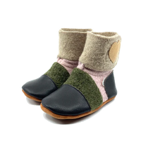 Felt Wool Booties