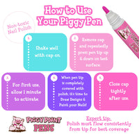 Piggy Polish Pens
