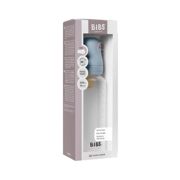 Plastic Baby Bottle 270mL Medium Flow