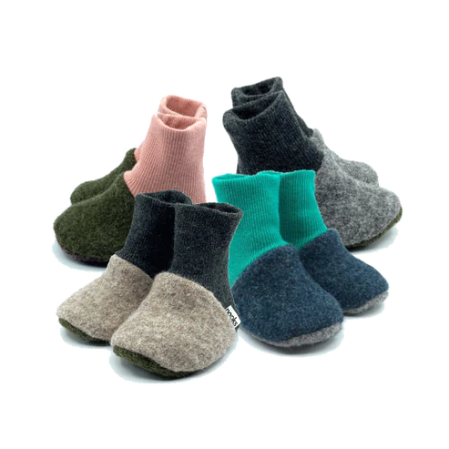 Pre Walking Booties
