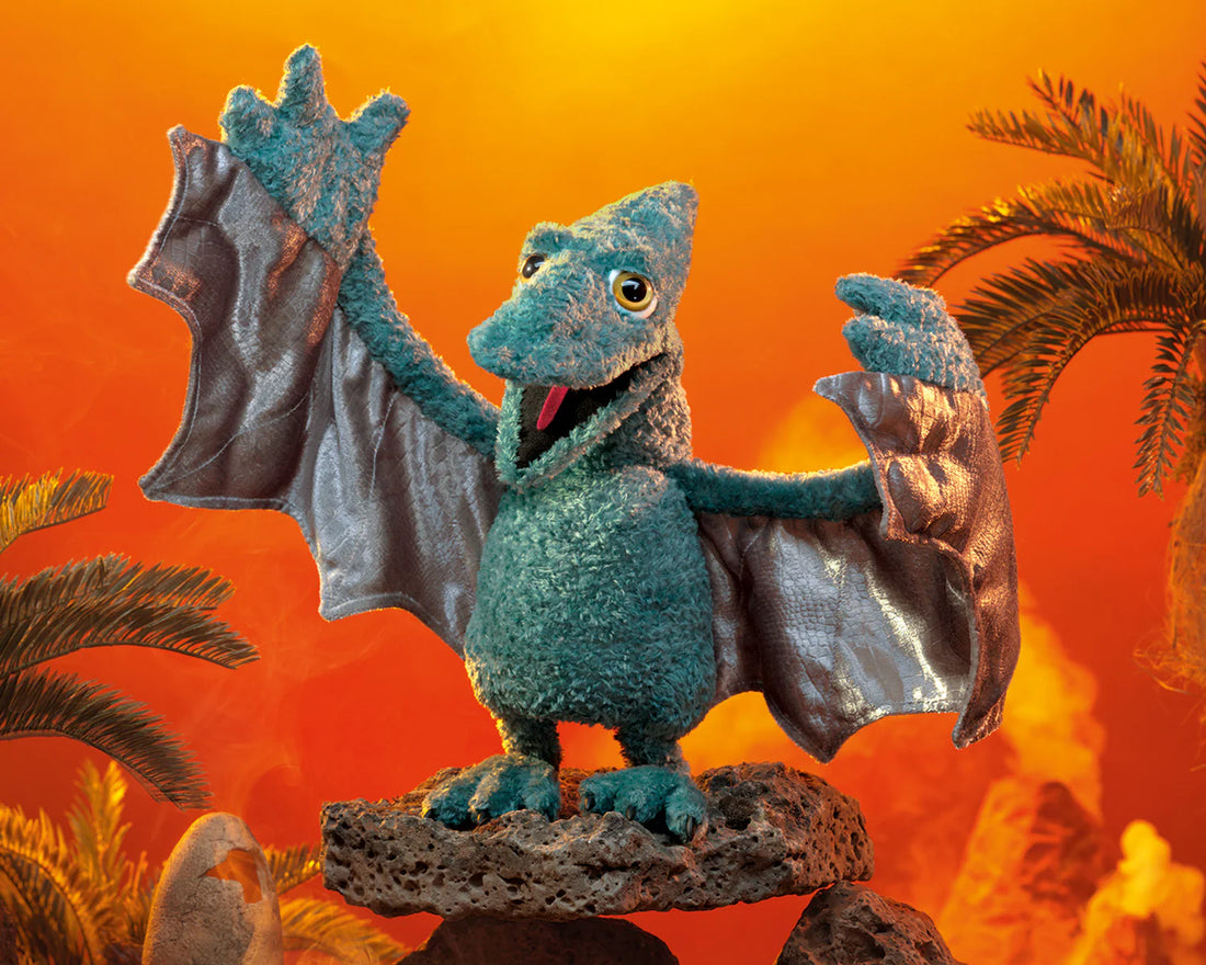 Pterodactyl Puppet