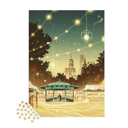 New York Bustle Puzzle - 2000 piece