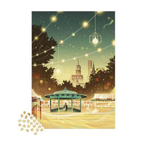 New York Bustle Puzzle - 2000 piece